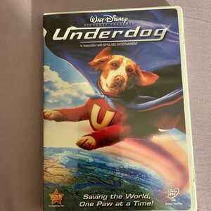 Disney Underdog Dog Hero DVD — 2007
